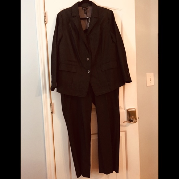 Lane Bryant Other - Lane Bryant Gray pant suit